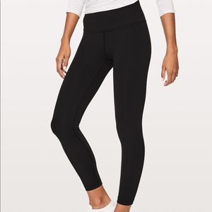 Lululemon Wunder Under 7/8 Legging